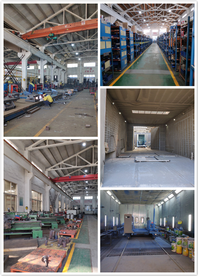 cable machinery workshop processing