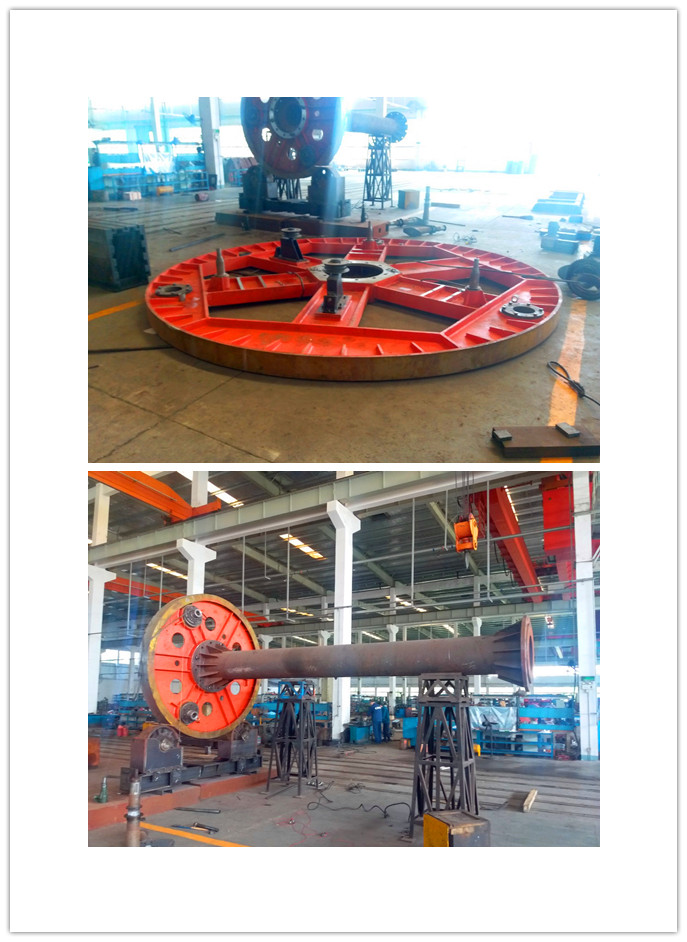 2000 mm  Wire and Cable Laying Up Machine