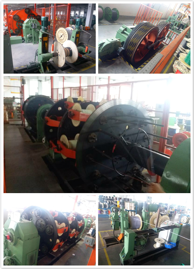 Planetary stranding type cabling machine Planetary stranding type cabling machine
