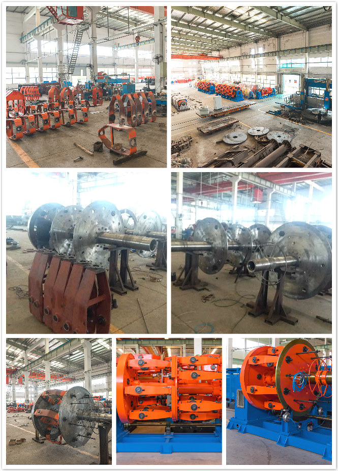 Planetary Stranding Machine 