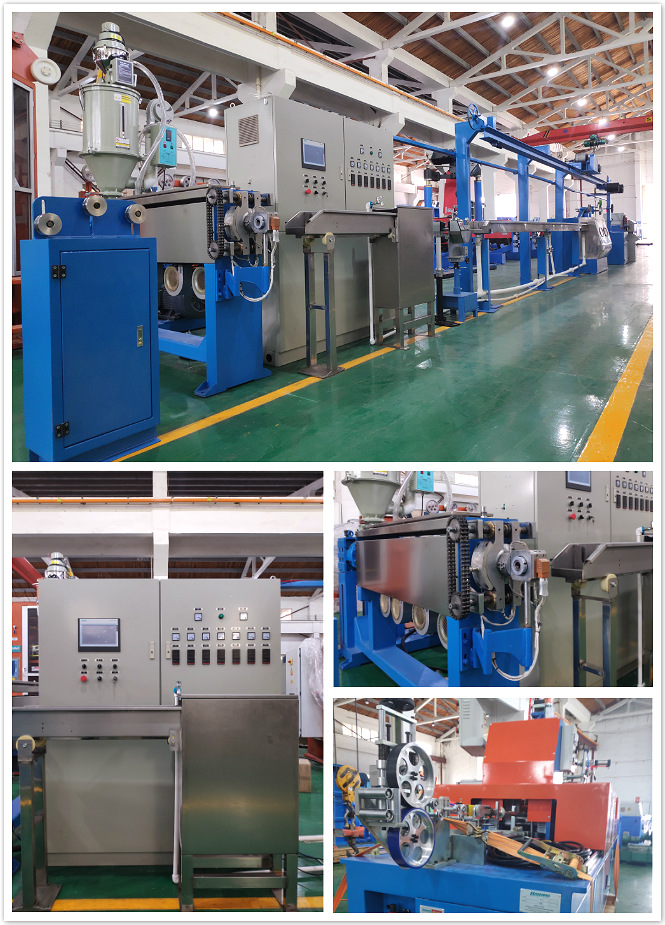 Wire coiling machine