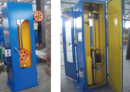 High speed take up machine