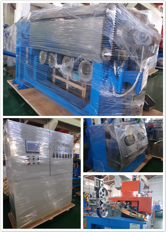 Wire coiling machine