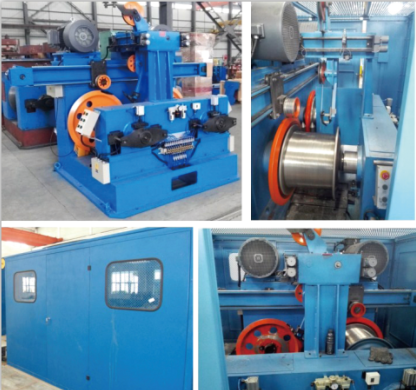 High speed take up machine