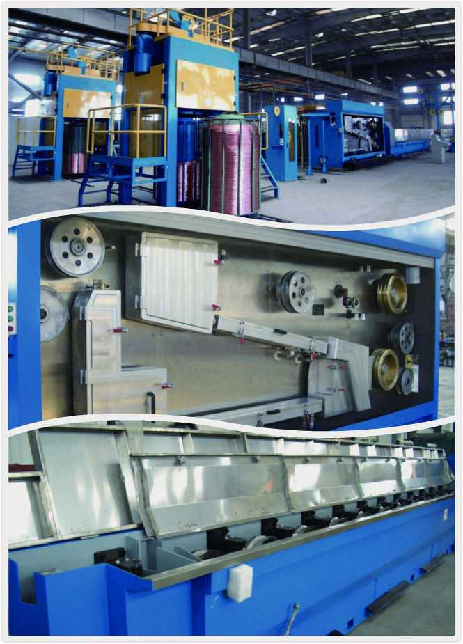 High speed take up machine