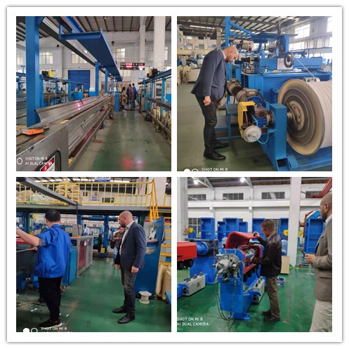 Ф1600mm D type double twist stranding machine