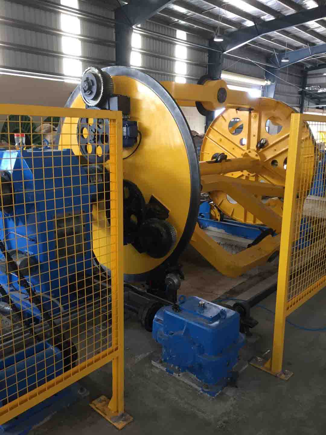 Laying up machine  is being debugged in Fiji