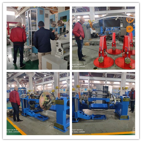 Ф1250 mm D type double twist stranding machine