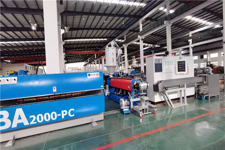 Extruder line