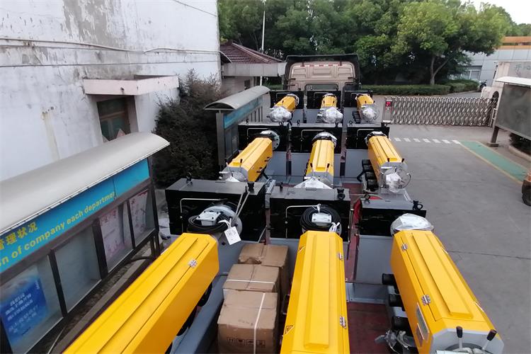 cable extrusion machine