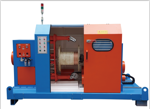Application and Characteristics of High-speed Cantilever Single Twister