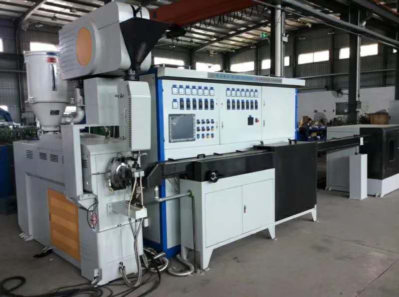 PLC extrusion line 