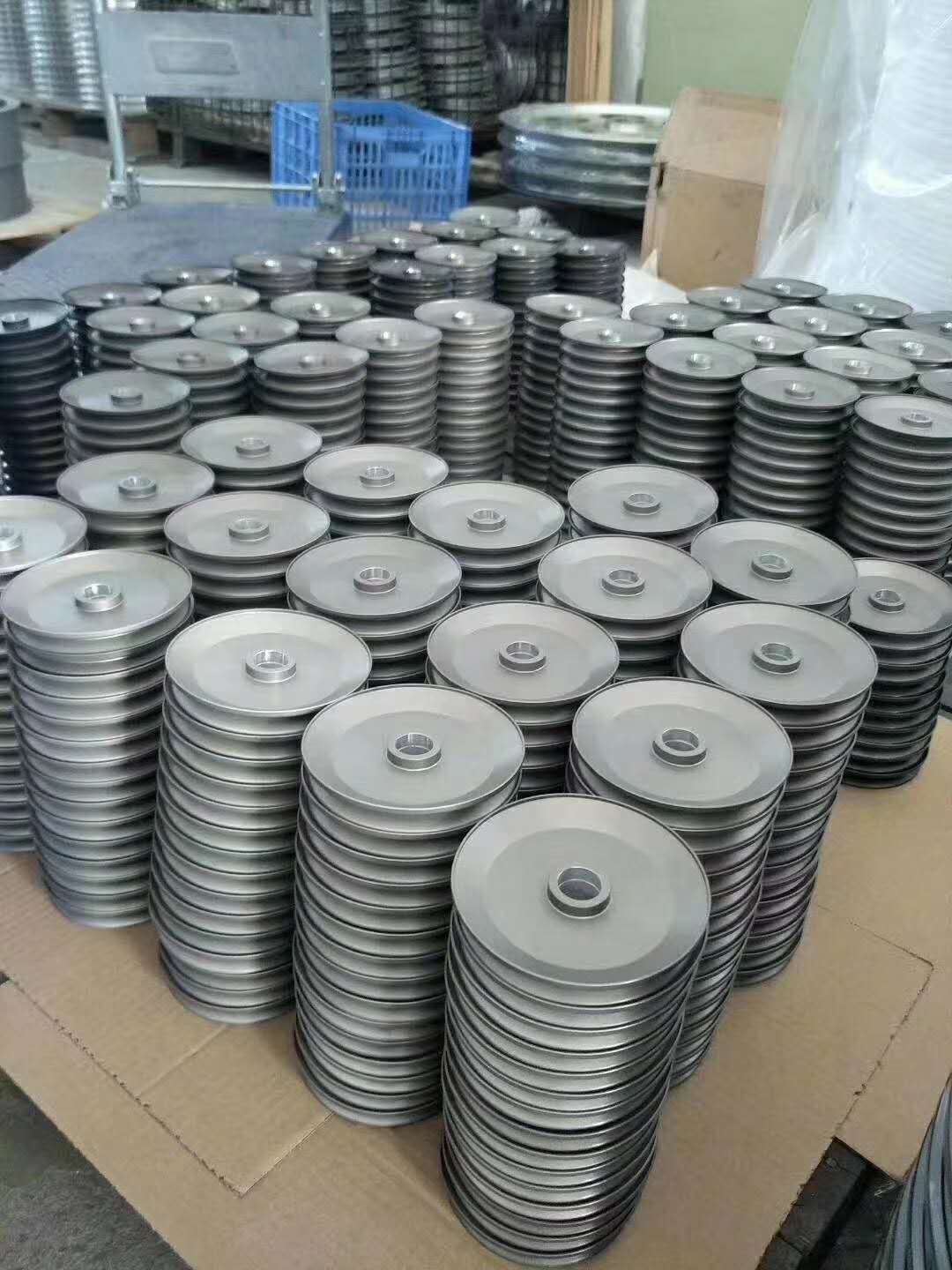 Cable guide wheel order dispatched today