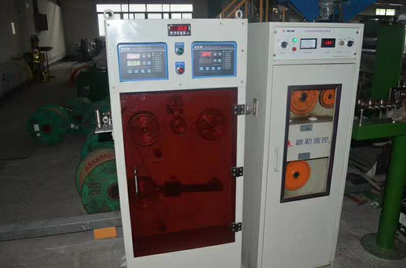PLC extrusion line 