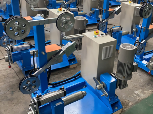 cable pay off machine cable pay off machine