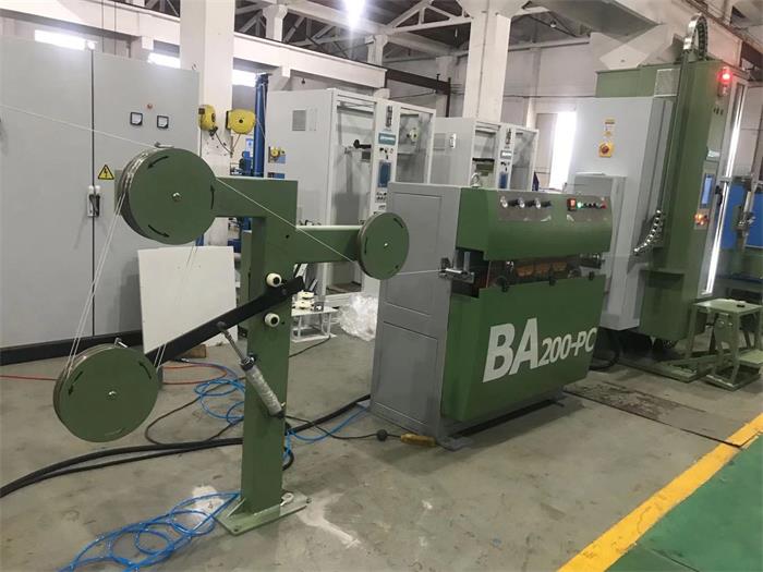 taping machine line