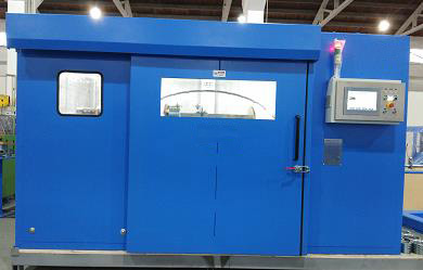 double twist bunching machine