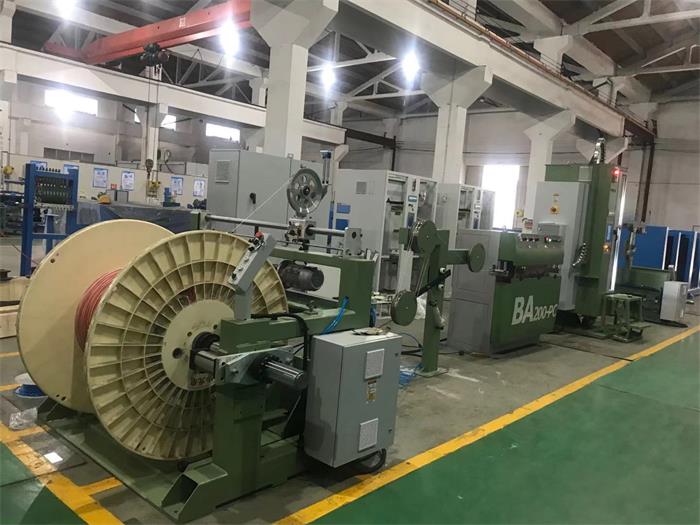 taping machine line
