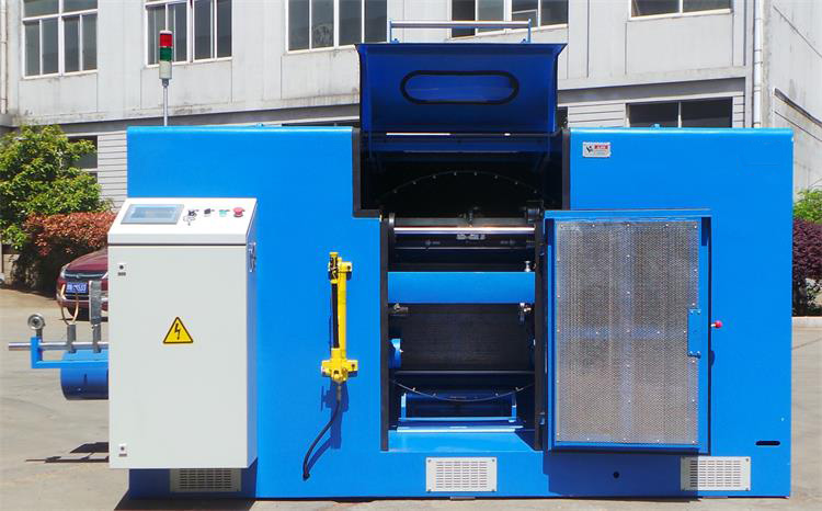 double twist bunching machine