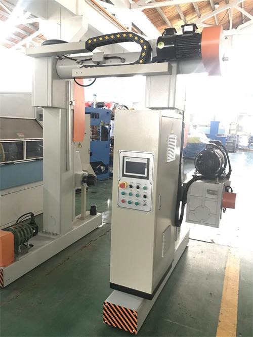 Two kind of application with ONE cable rewinding line