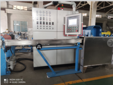 PVC wire extrusion machine