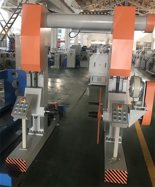 Two kind of application with ONE cable rewinding line