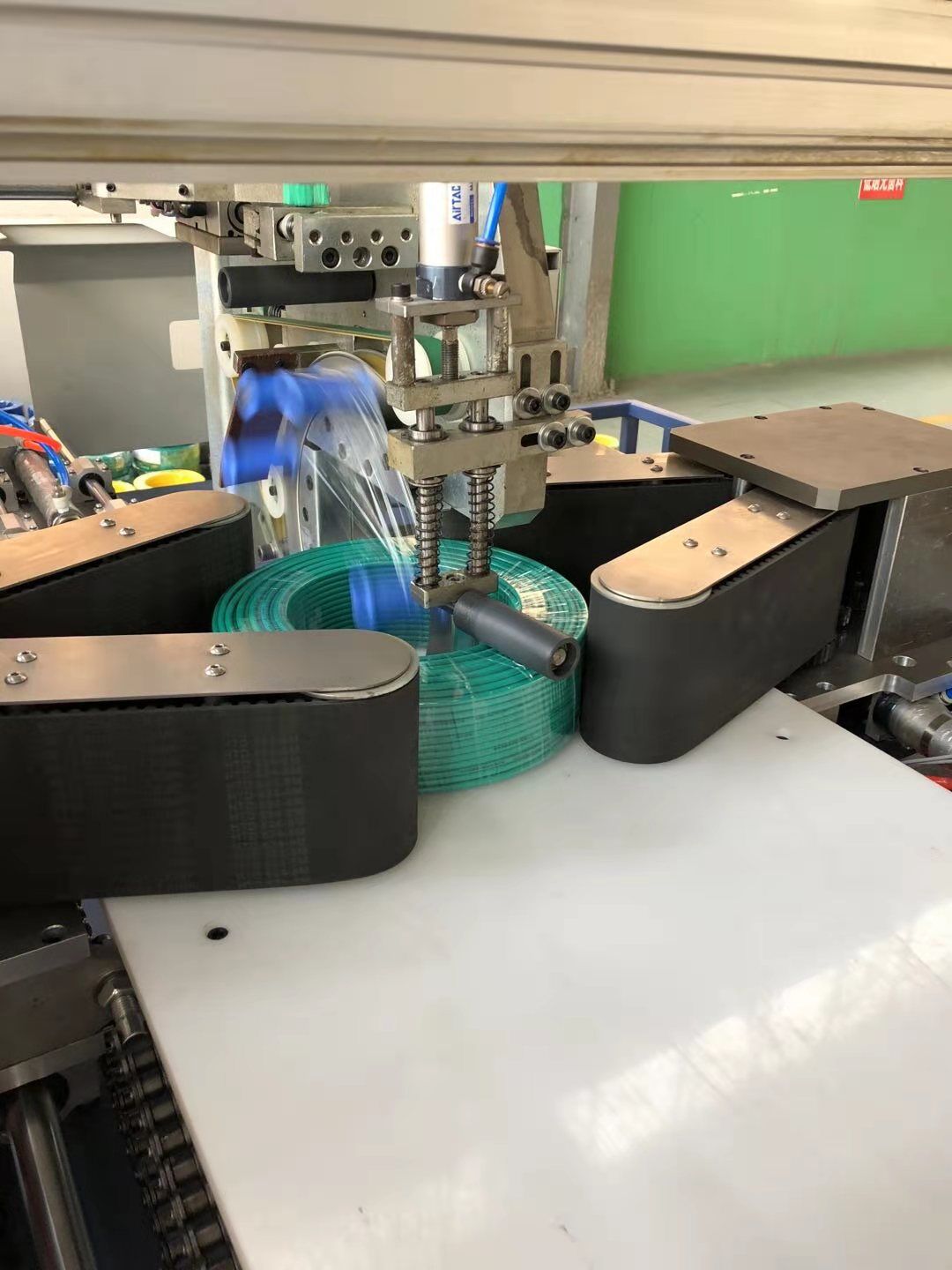 Automatic Wire Coiling Machine
