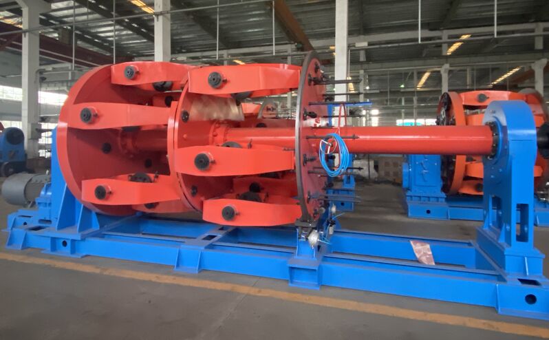 630/6+12 Cable Planetary Stranding Machine