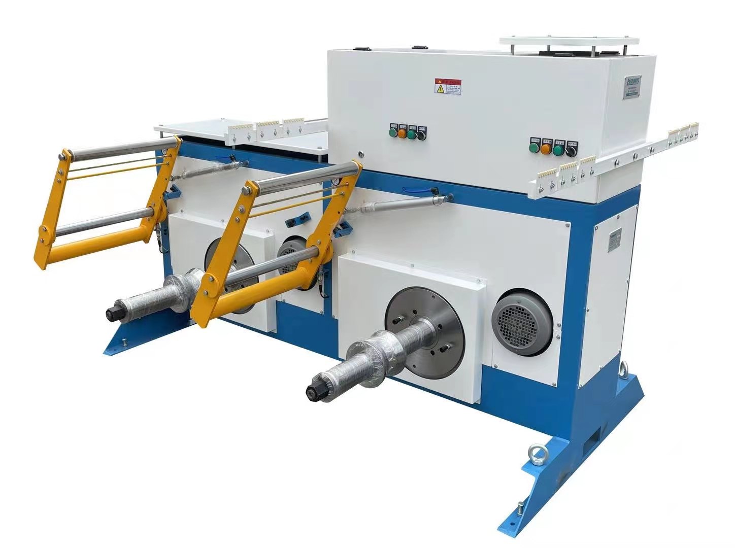 4 Heads Motorized Pay Off Rack