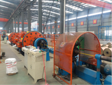 500/6+12 Planetary Stranding Machine