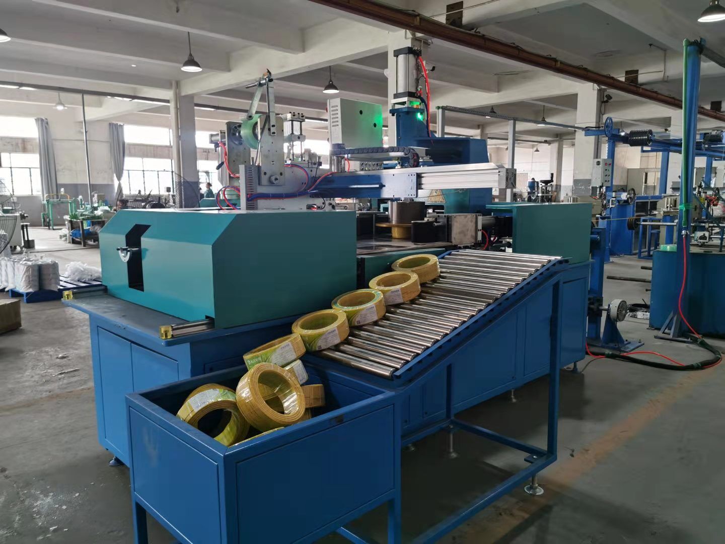Automatic Wire Coiling Machine