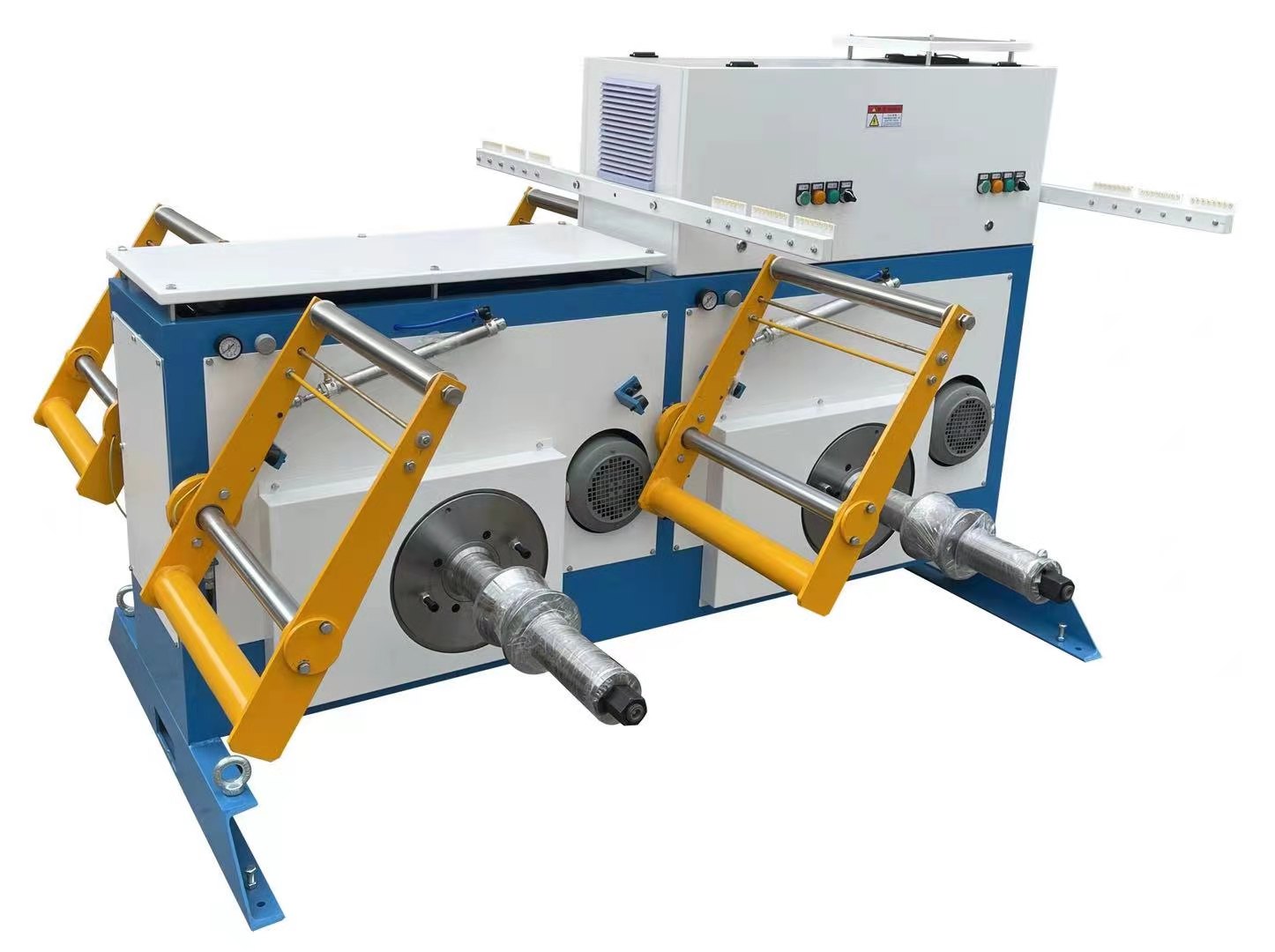 4 Heads Motorized Pay Off Rack