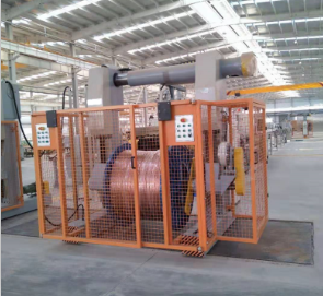 Gantry pay off