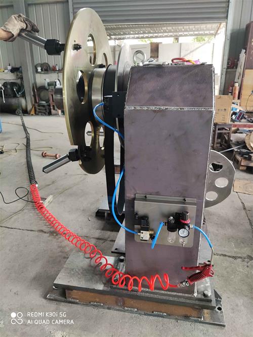 500mm Copper  wire taping machine for protecting cable