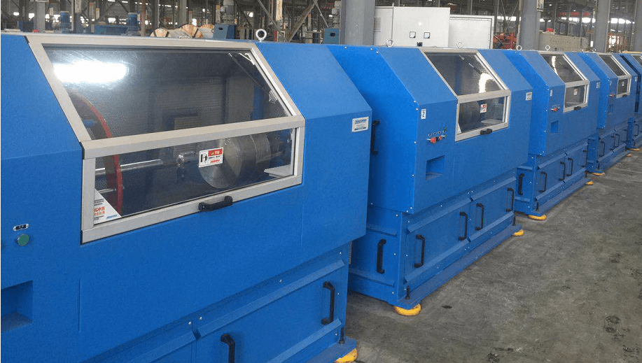 horizontal taping machine