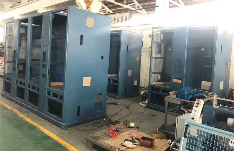 Wire Taping machine lines