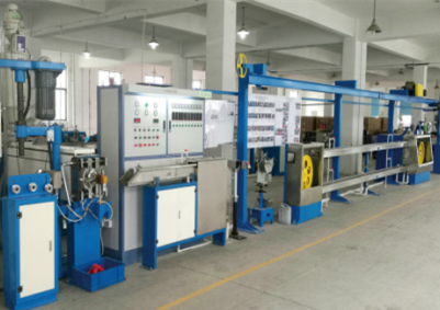 power cable extrusion machine