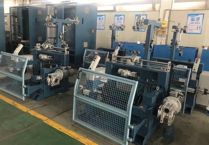 Wire Taping machine lines