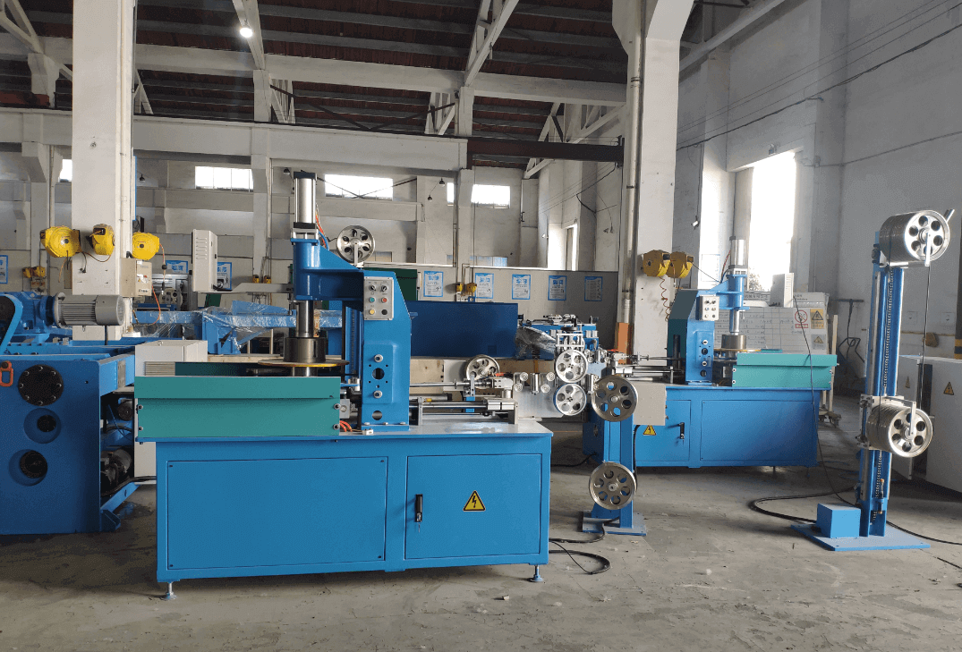 wire coiling machine