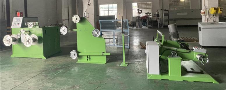 400A Cross mesh-like dual-axis coiler for lan cable CAT5 and CAT5E