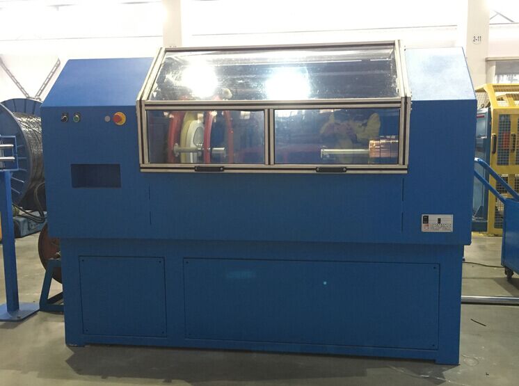 High speed horizontal type double layer taping machine