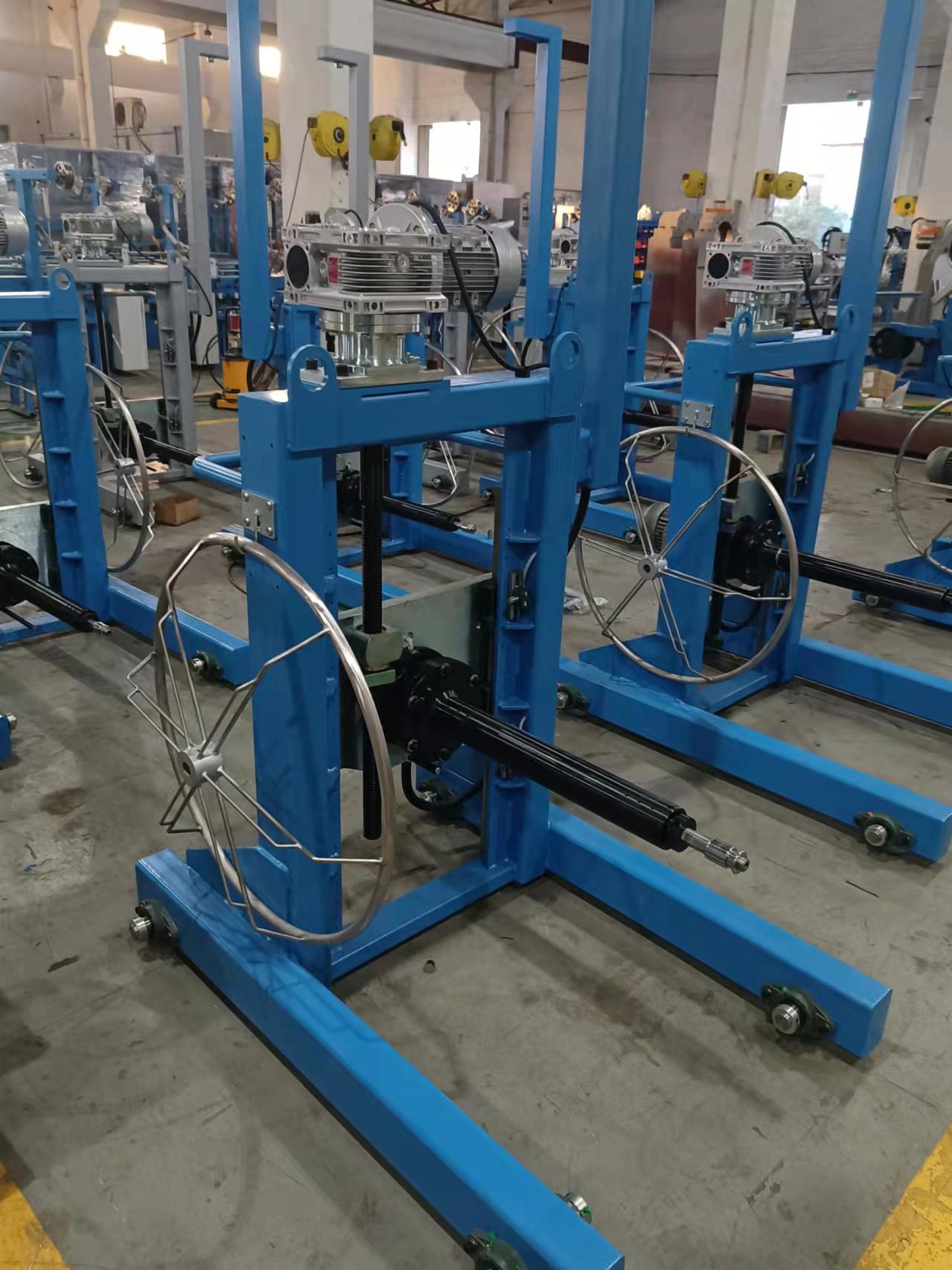double cone flyer pay-off machine double cone flyer pay-off machine