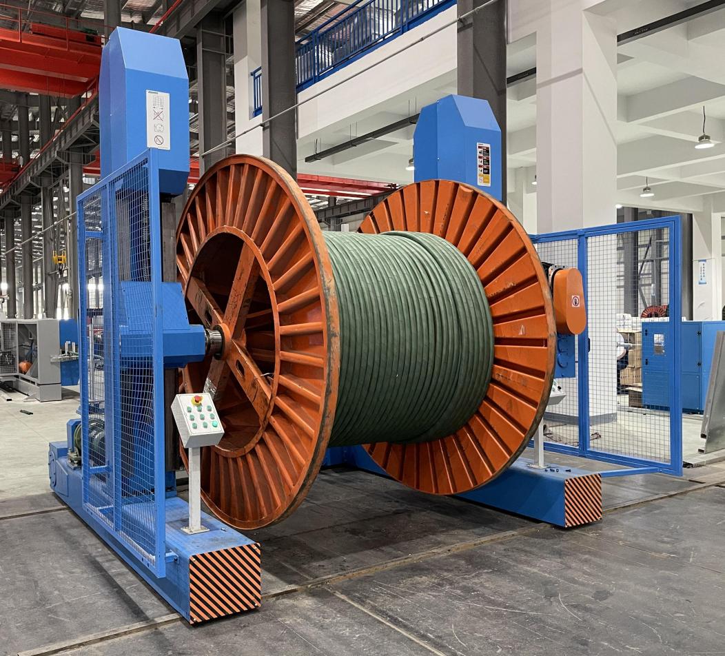 Under-mounted portal type active take up