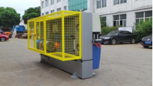 Cable rewinding line 