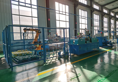 Computerized Automatic Coiling Machine
