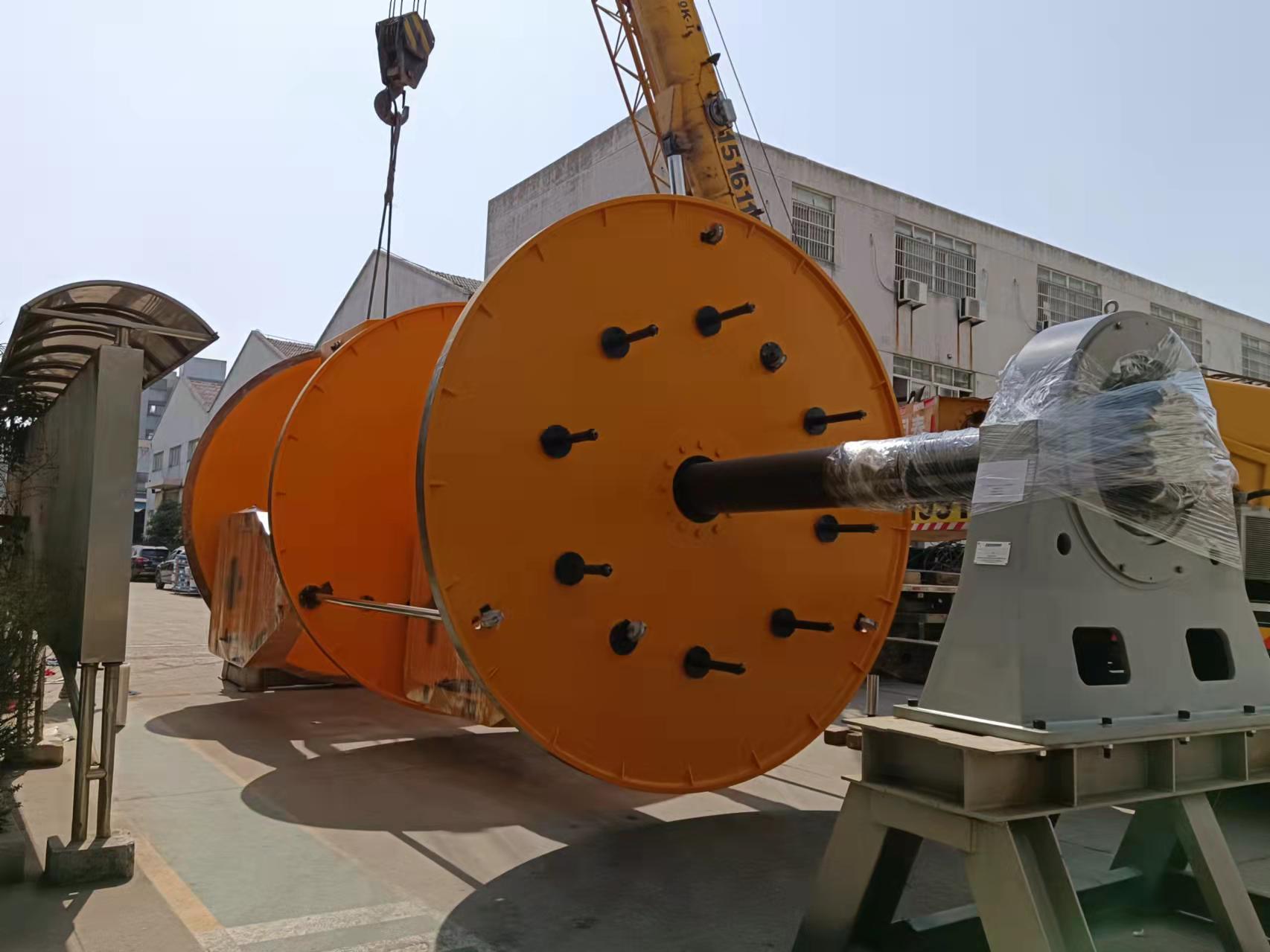 1250（1+3+2）laying-up machine