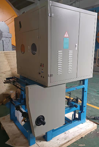Wire and cable braiding machine Wire and cable braiding machine