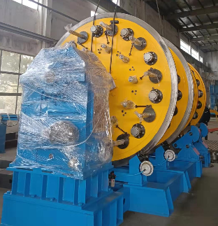 armoring machine