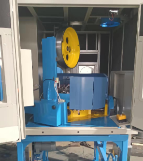 High speed vertical braiding machine High speed vertical braiding machine