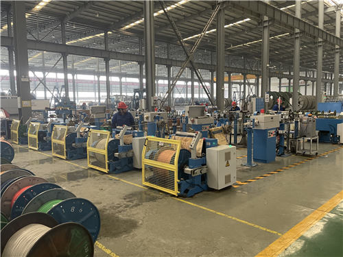 Box type active rewinding line